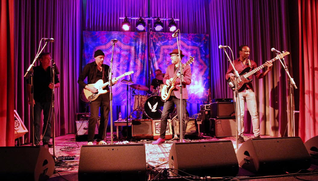 Arya's All-Star Blues Combo