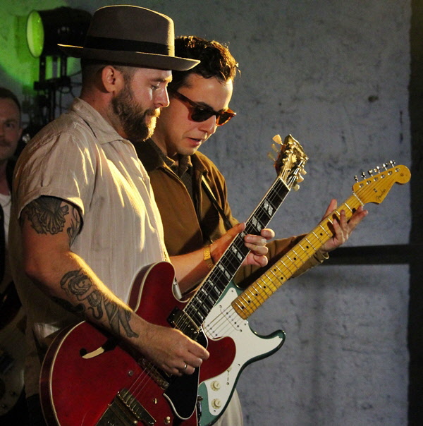 The Bluesanovas