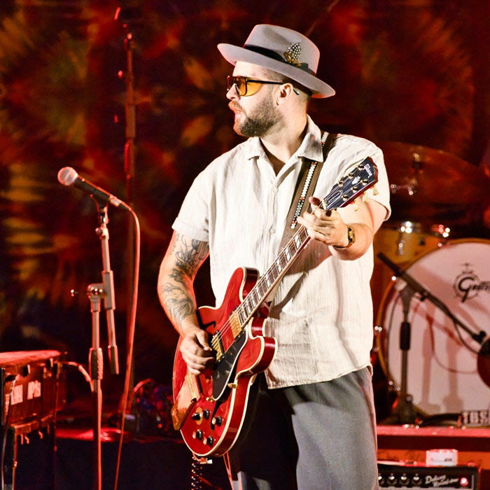 The Bluesanovas