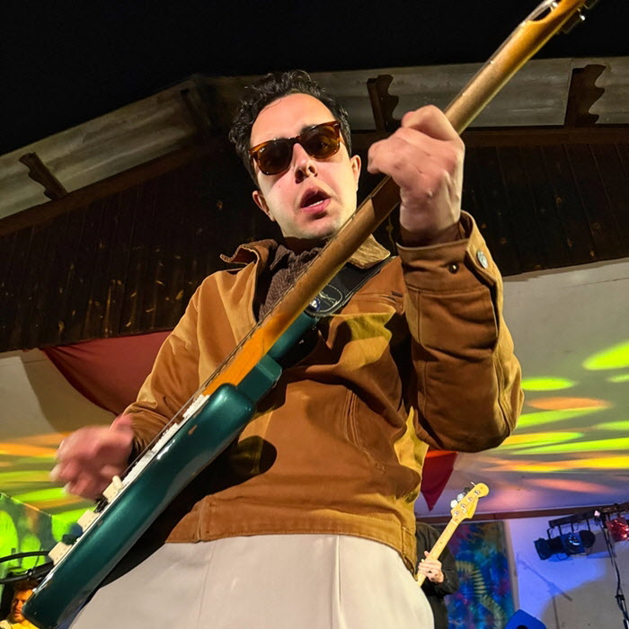 The Bluesanovas