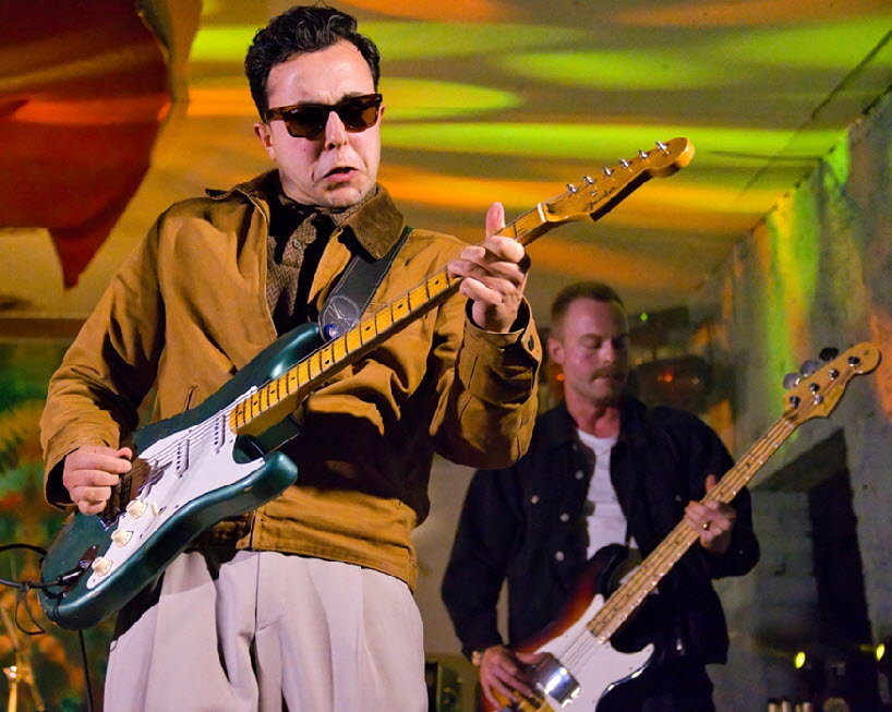 The Bluesanovas
