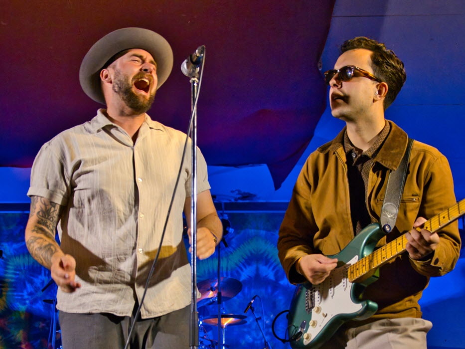 The Bluesanovas
