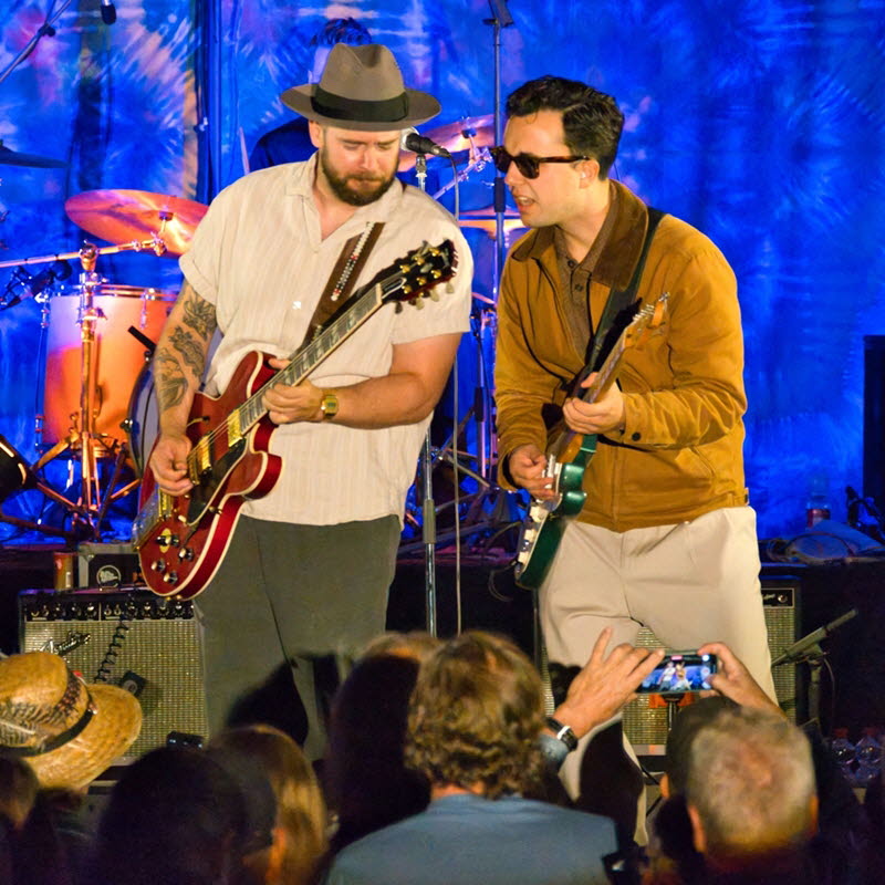 The Bluesanovas