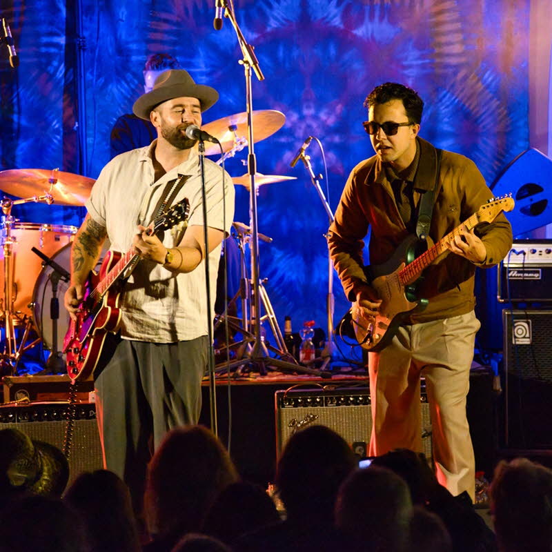 The Bluesanovas