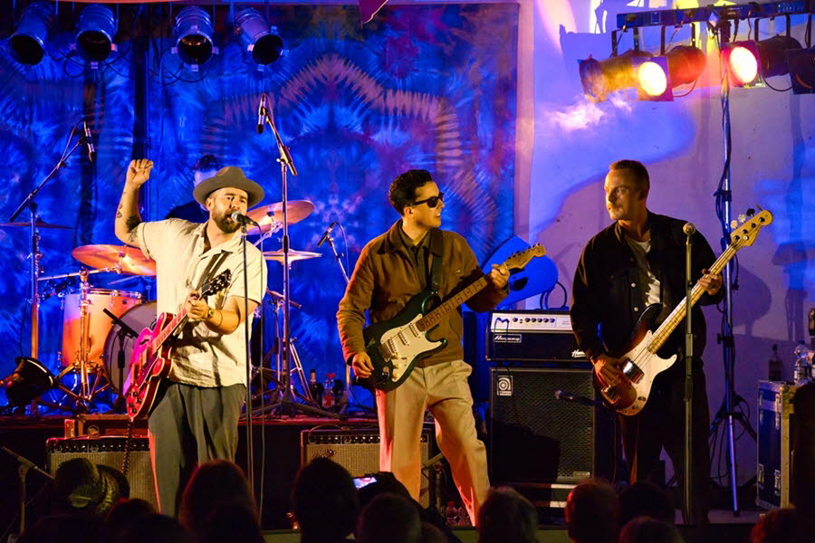 The Bluesanovas