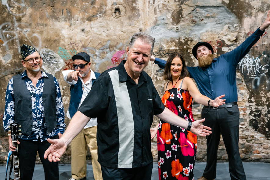 Roger C. Wade & The Houserockers